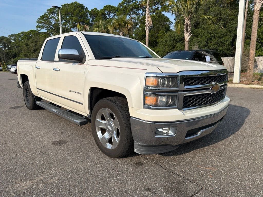 2014 CHEVROLET Silverado