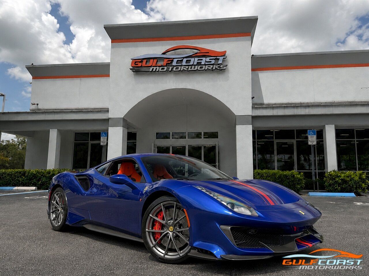 2020 FERRARI 488 Pista