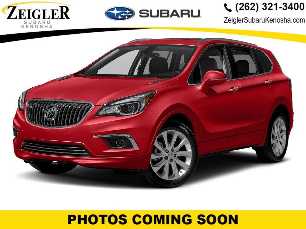 2017 BUICK Envision