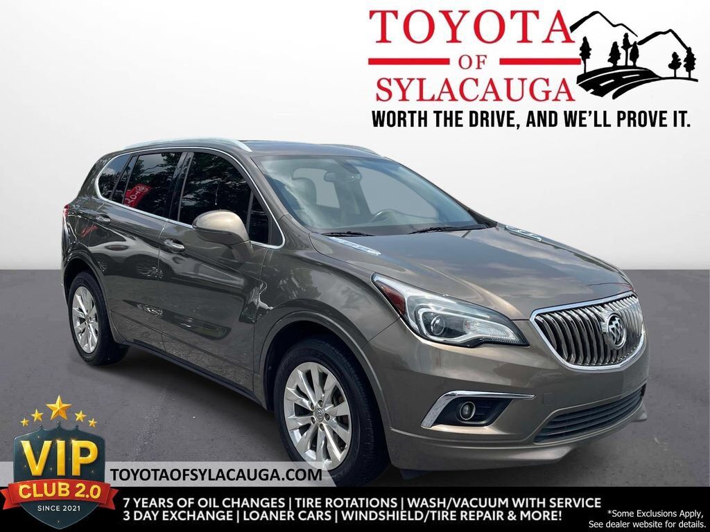 2018 BUICK Envision