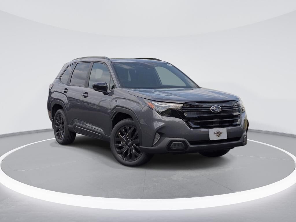 2026 SUBARU Forester
