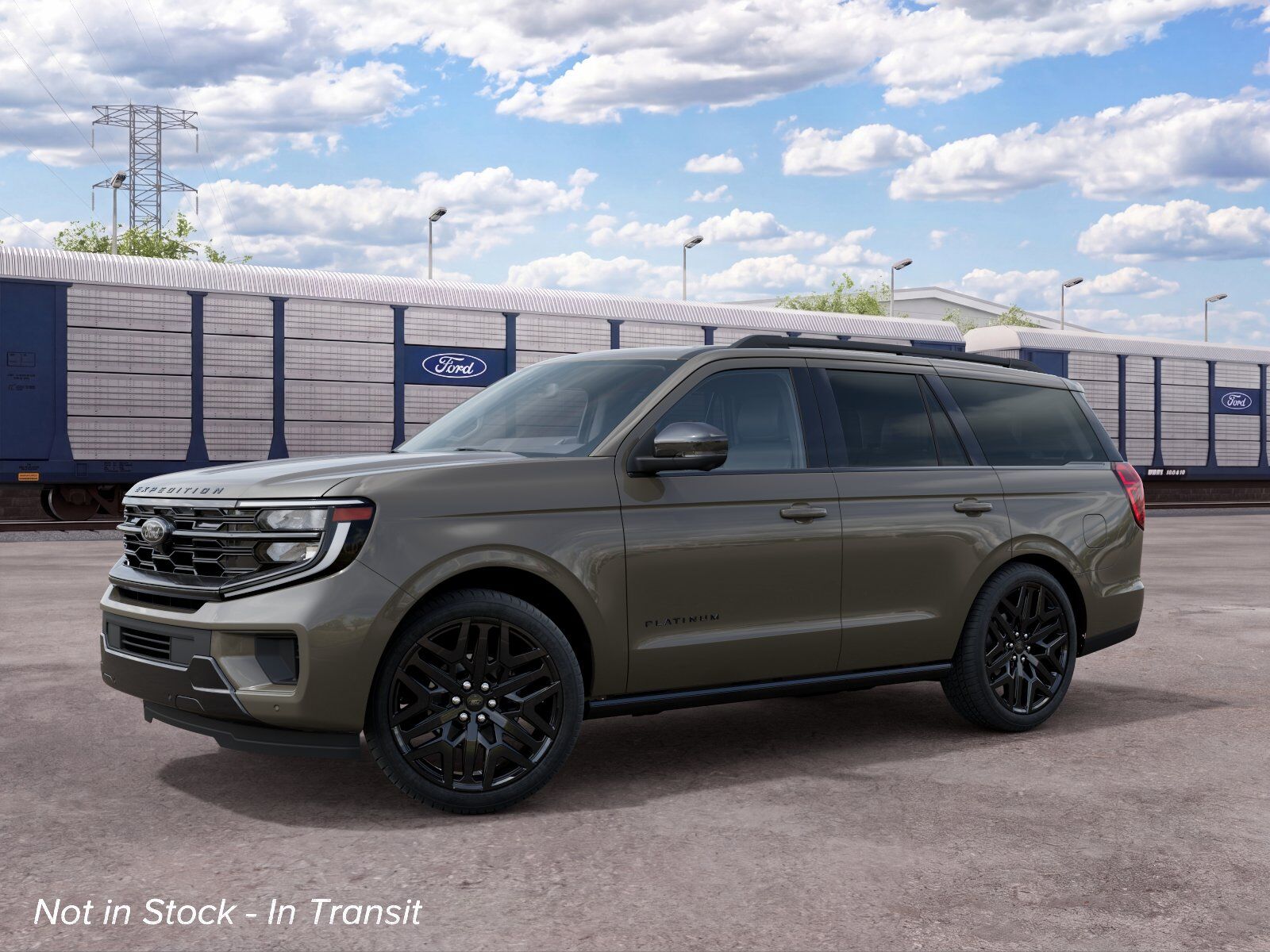 2027 FORD Expedition