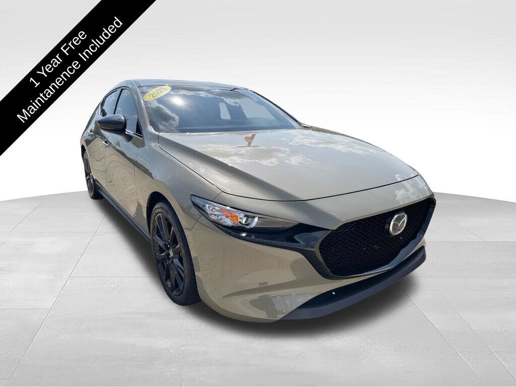 2025 MAZDA Mazda3