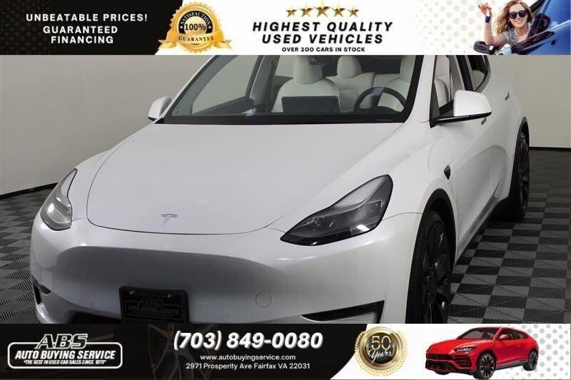 2021 TESLA Model Y