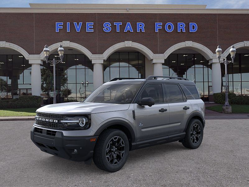 2026 FORD Bronco