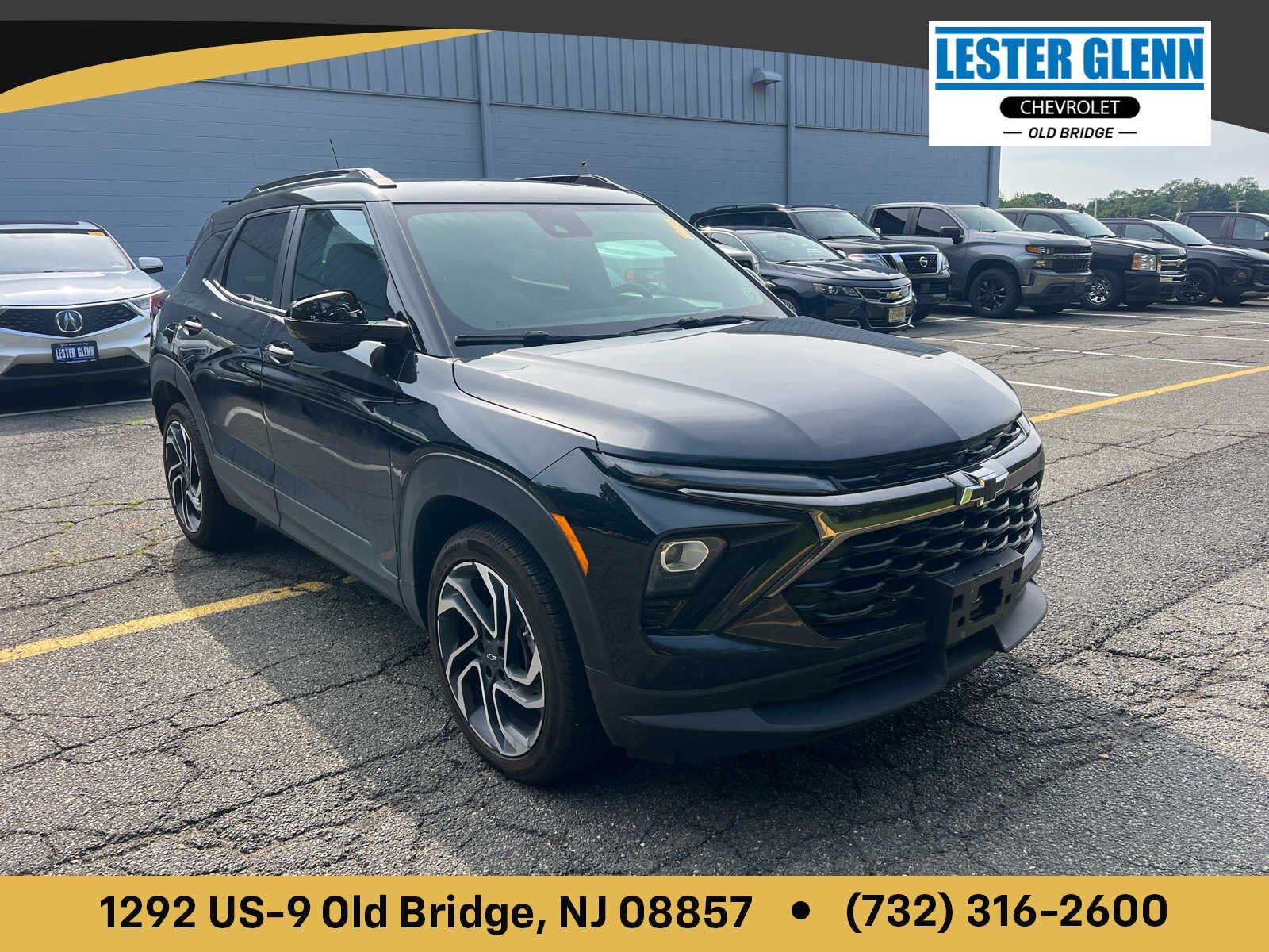 2025 CHEVROLET Trailblazer