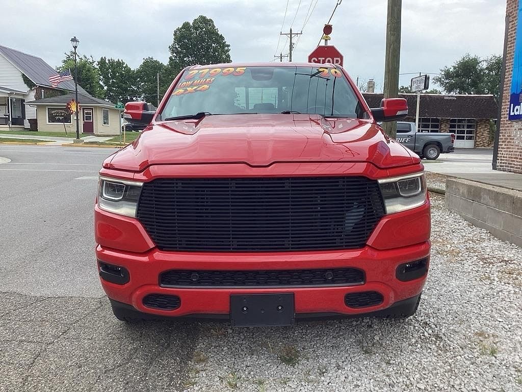 2020 RAM 1500