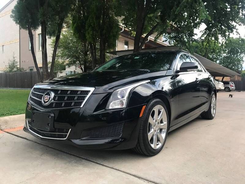 2013 CADILLAC ATS
