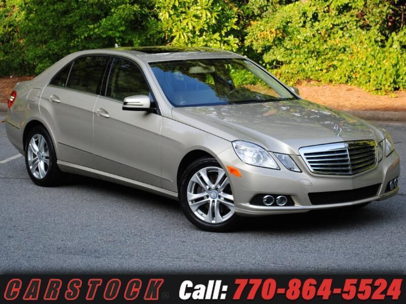 2011 MERCEDES-BENZ E-Class