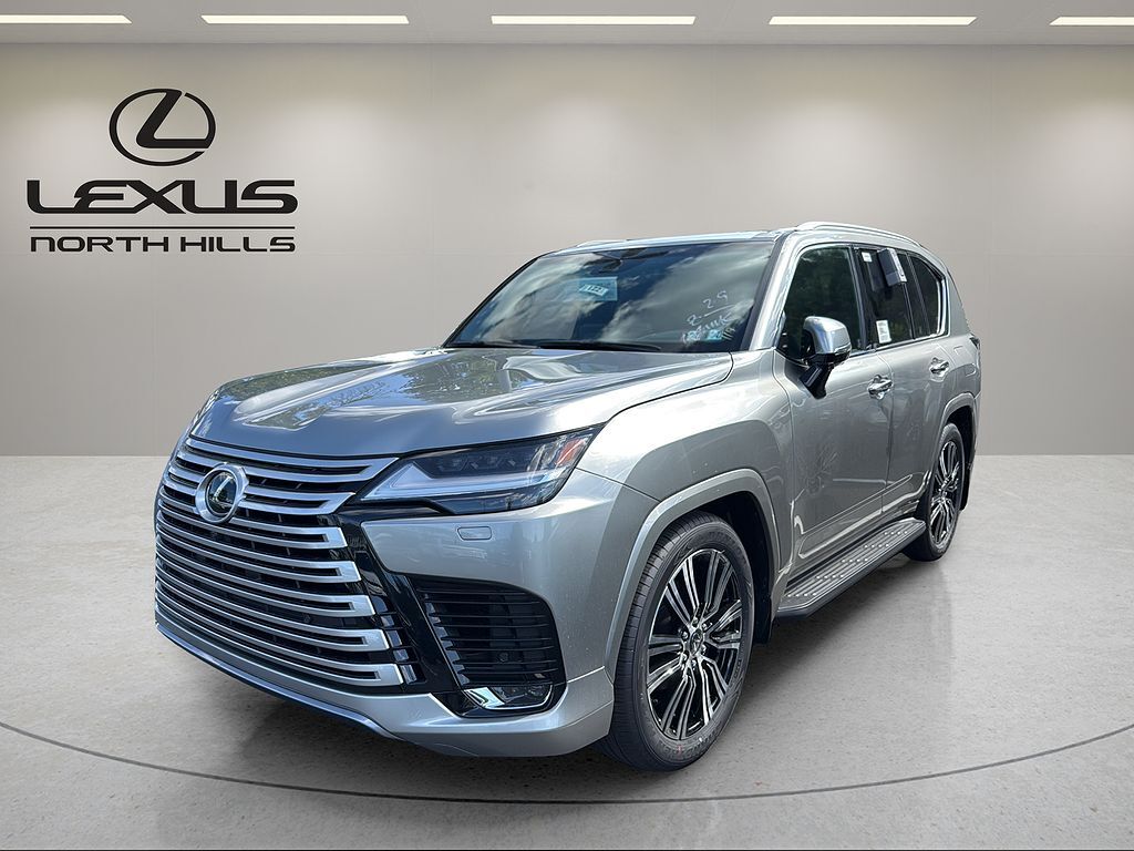 2026 LEXUS LX