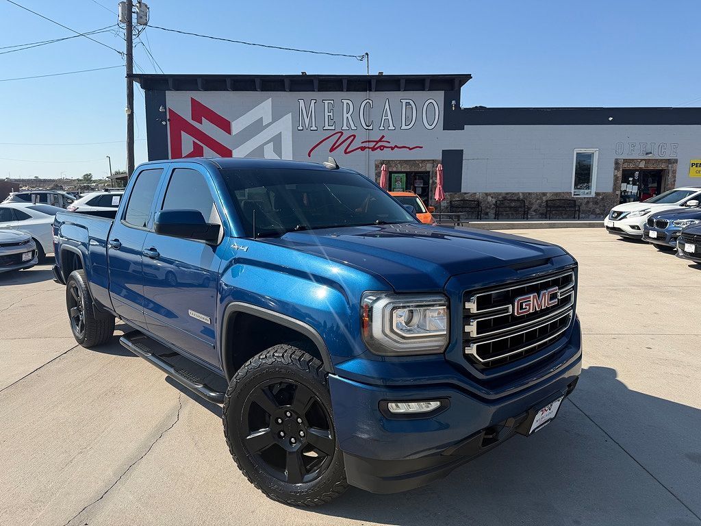 2016 GMC Sierra