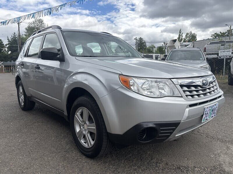 2011 SUBARU Forester