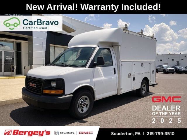 2015 GMC Savana