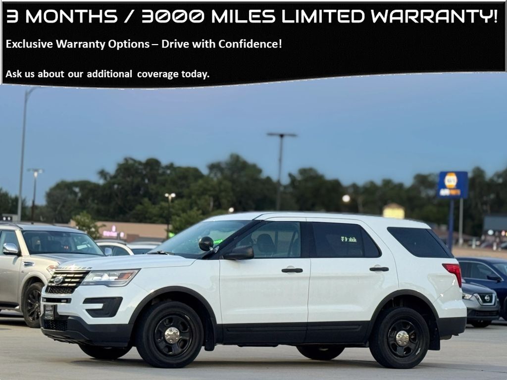 2017 FORD Explorer