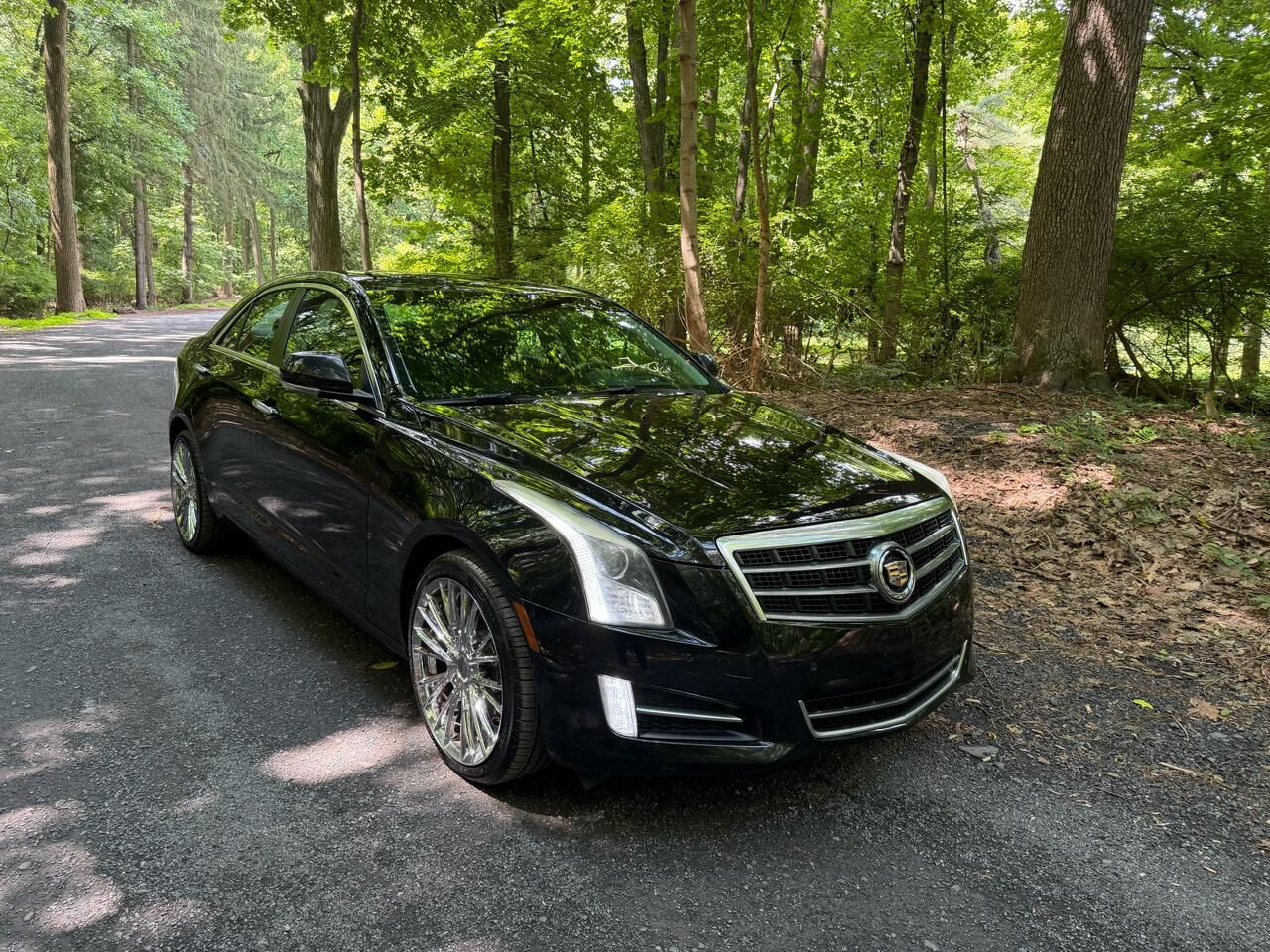 2014 CADILLAC ATS