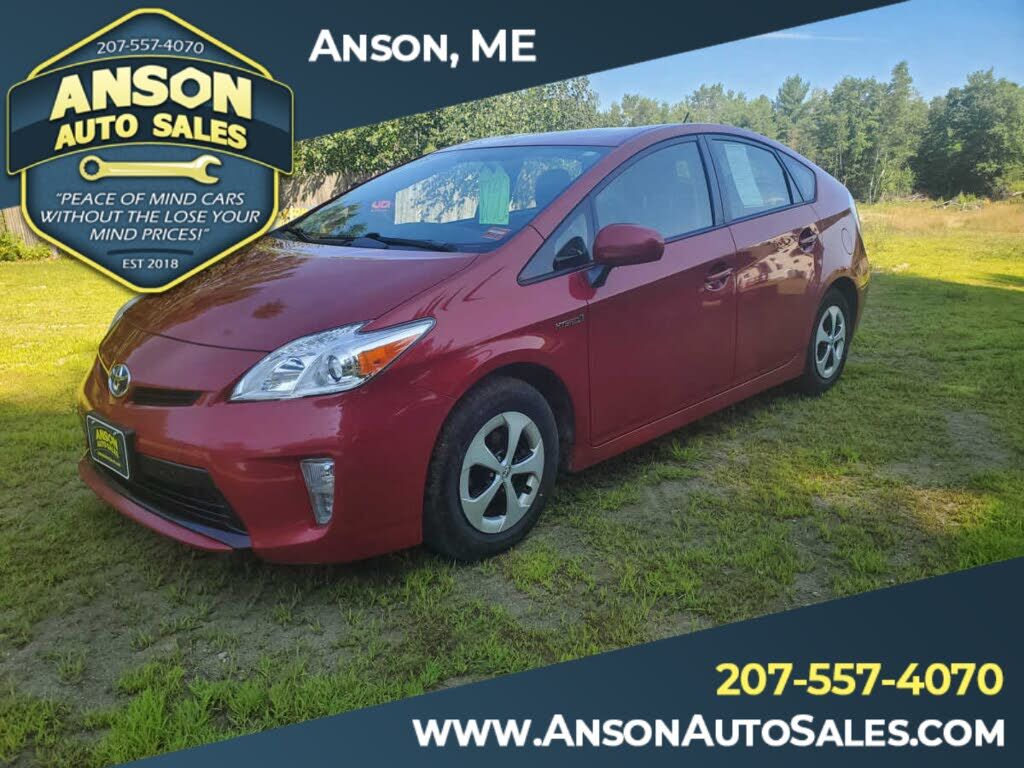 2013 TOYOTA PRIUS