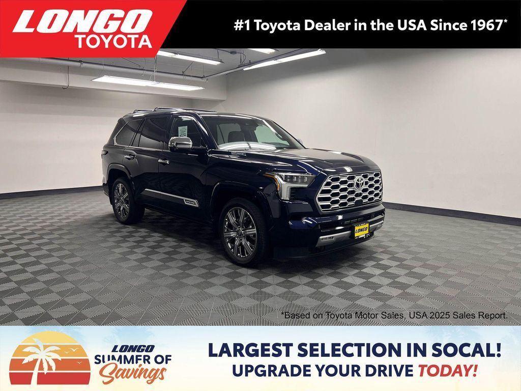2026 TOYOTA Sequoia