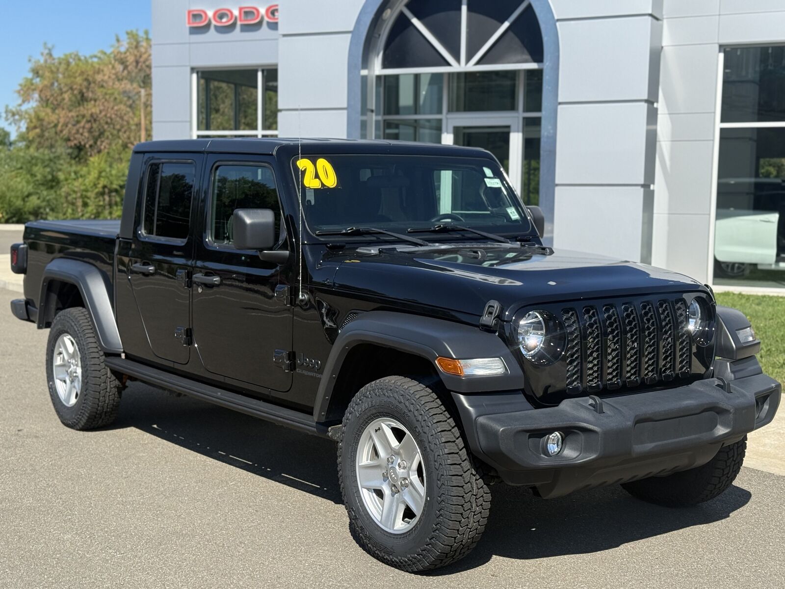 2020 JEEP Gladiator