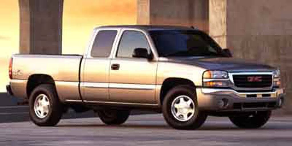 2003 GMC Sierra