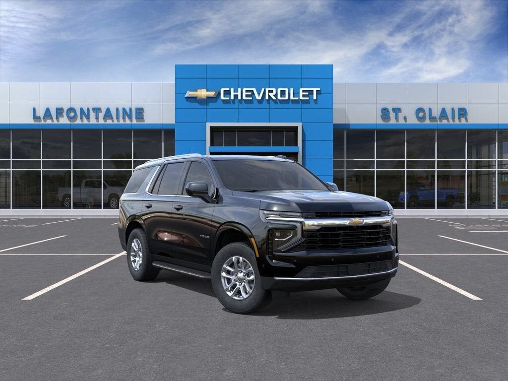 2026 CHEVROLET Tahoe