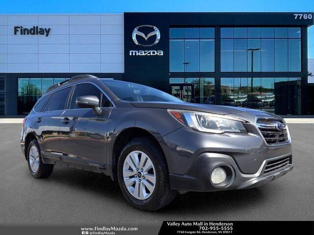 2018 SUBARU Outback