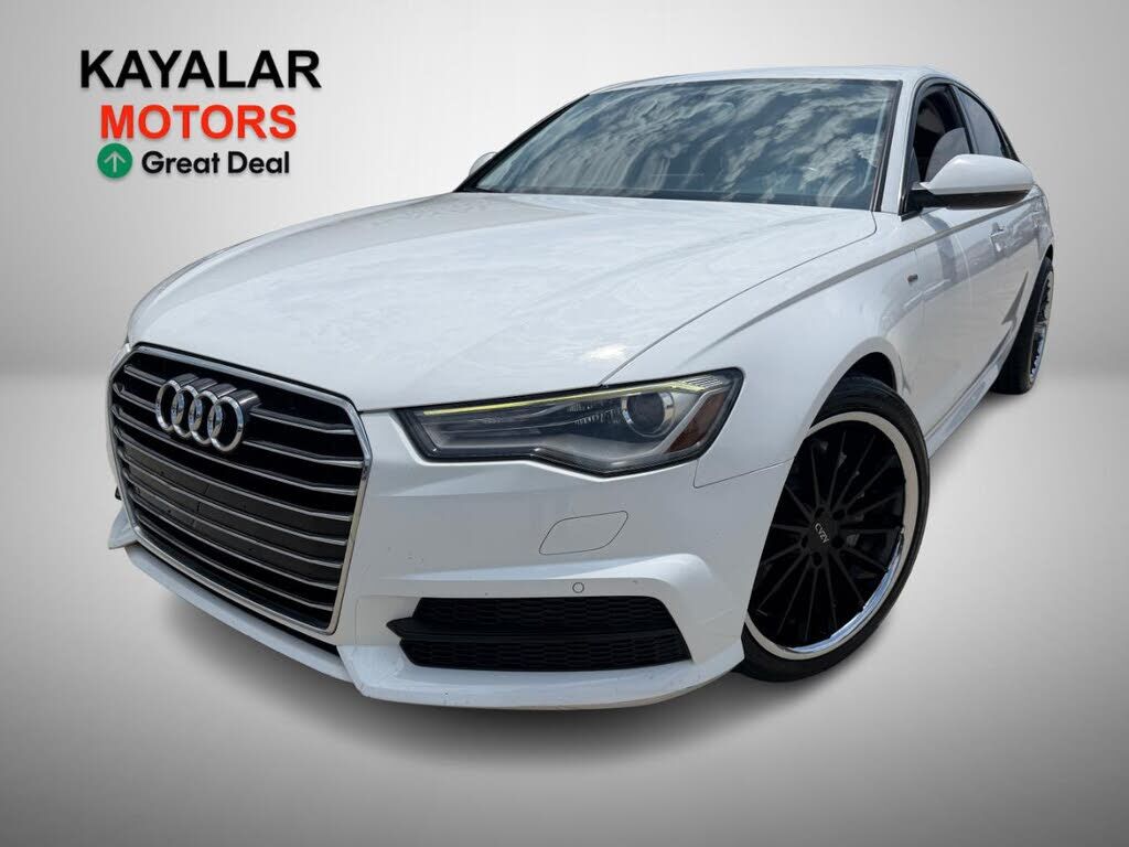 2017 AUDI A6