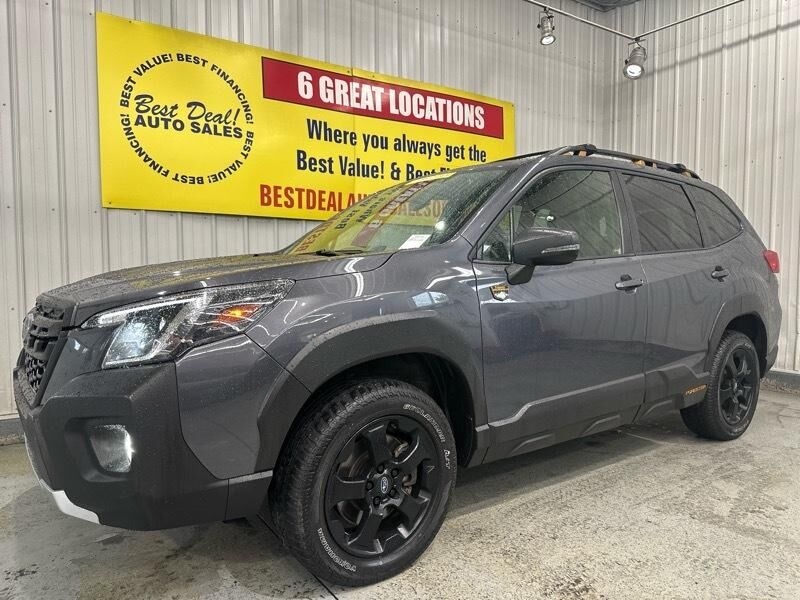 2023 SUBARU Forester