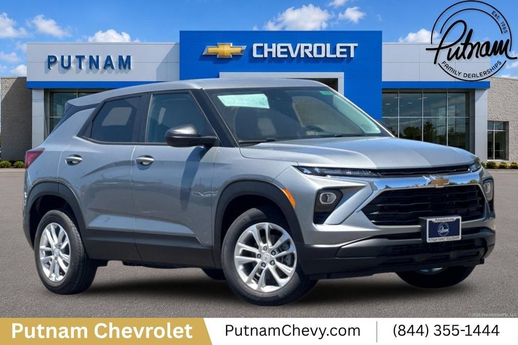 2026 CHEVROLET Trailblazer