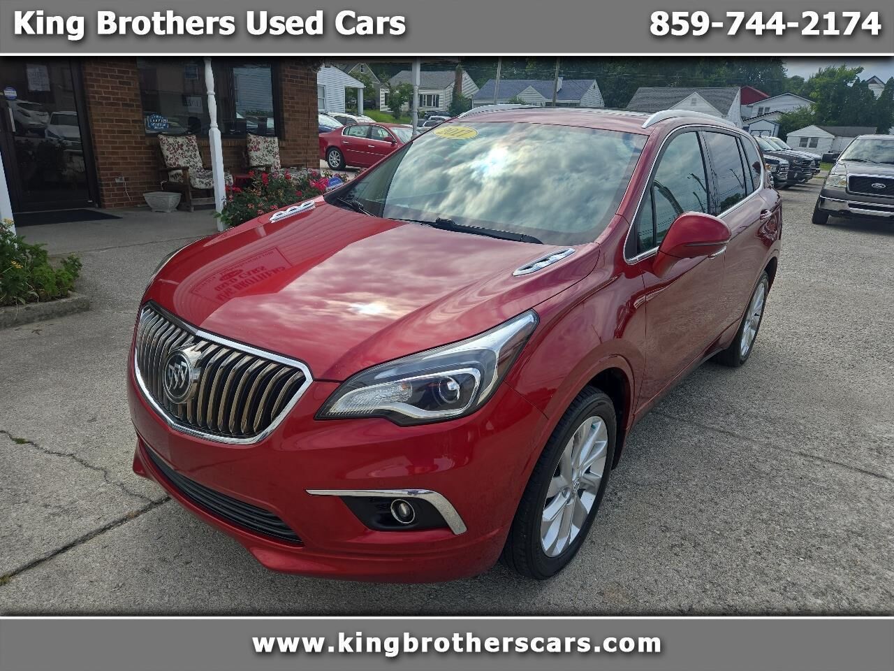 2017 BUICK Envision