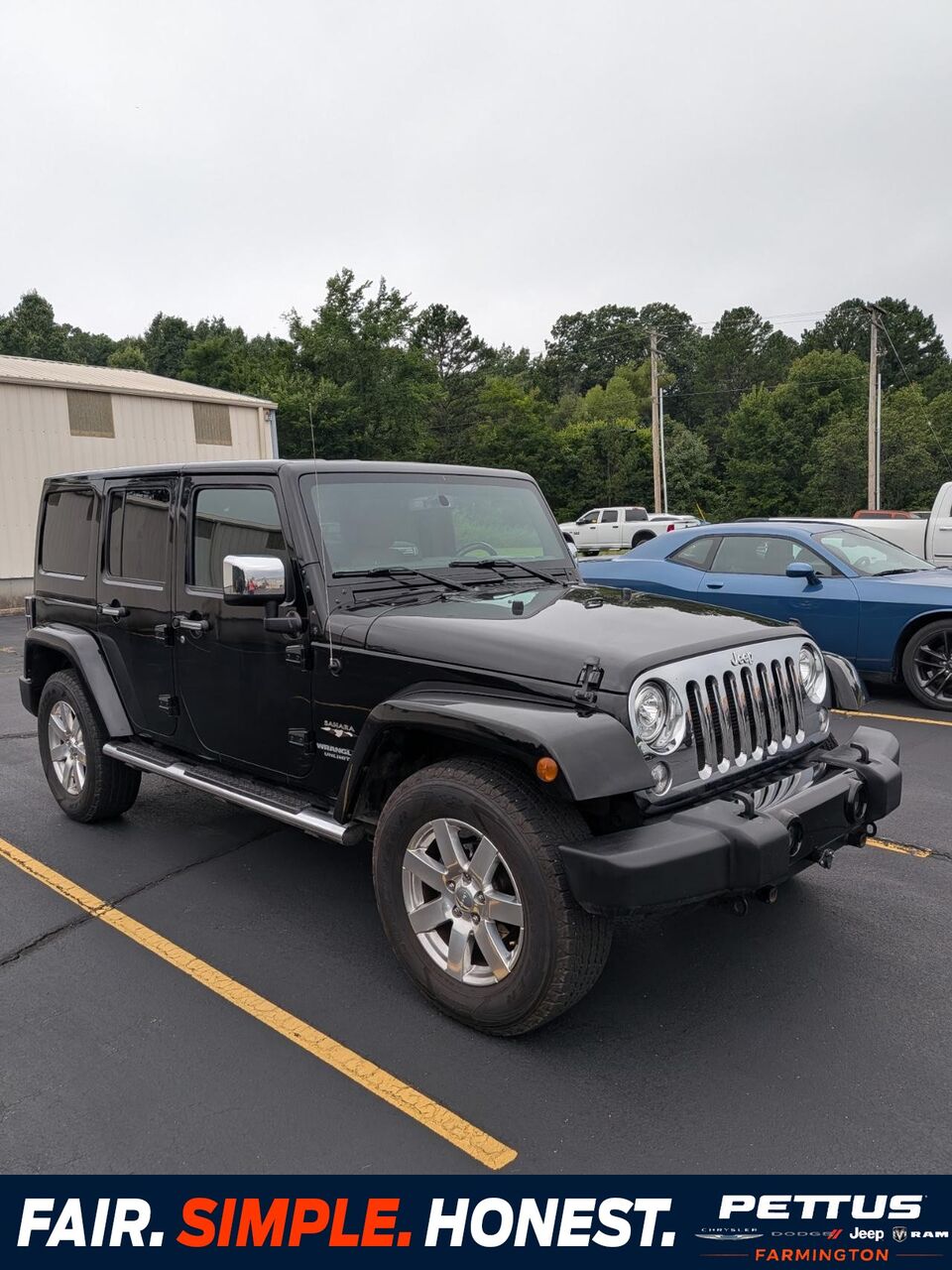 2017 JEEP Wrangler