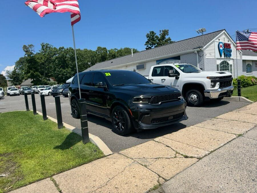 2021 DODGE Durango