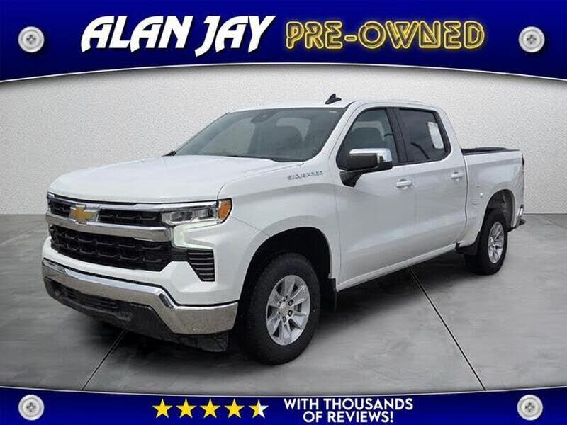 2025 CHEVROLET Silverado