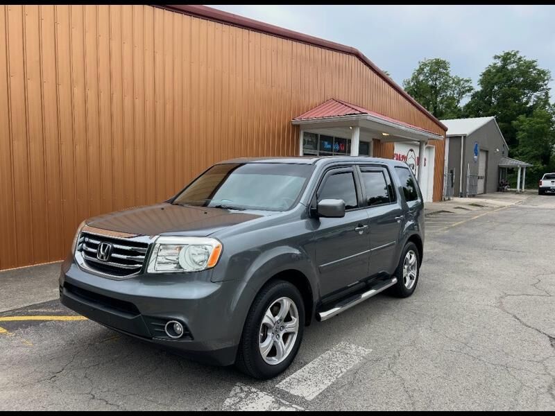 2012 HONDA Pilot