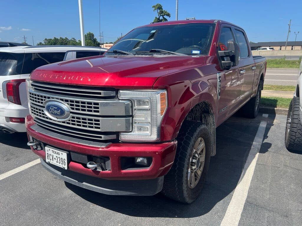 2018 FORD F-350