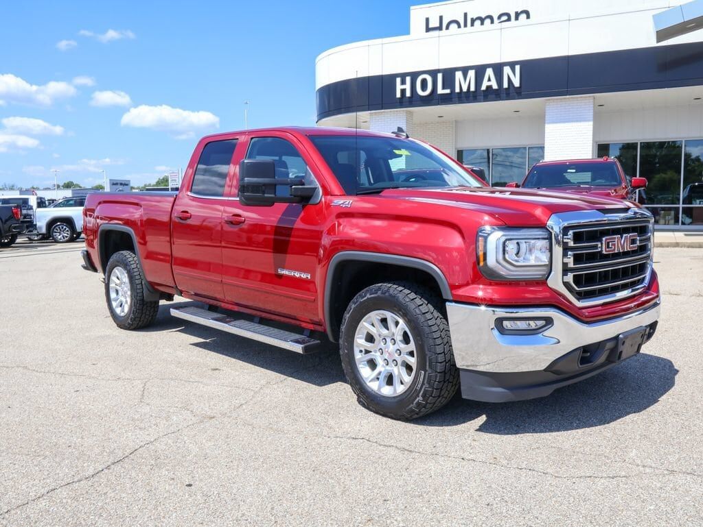 2018 GMC Sierra