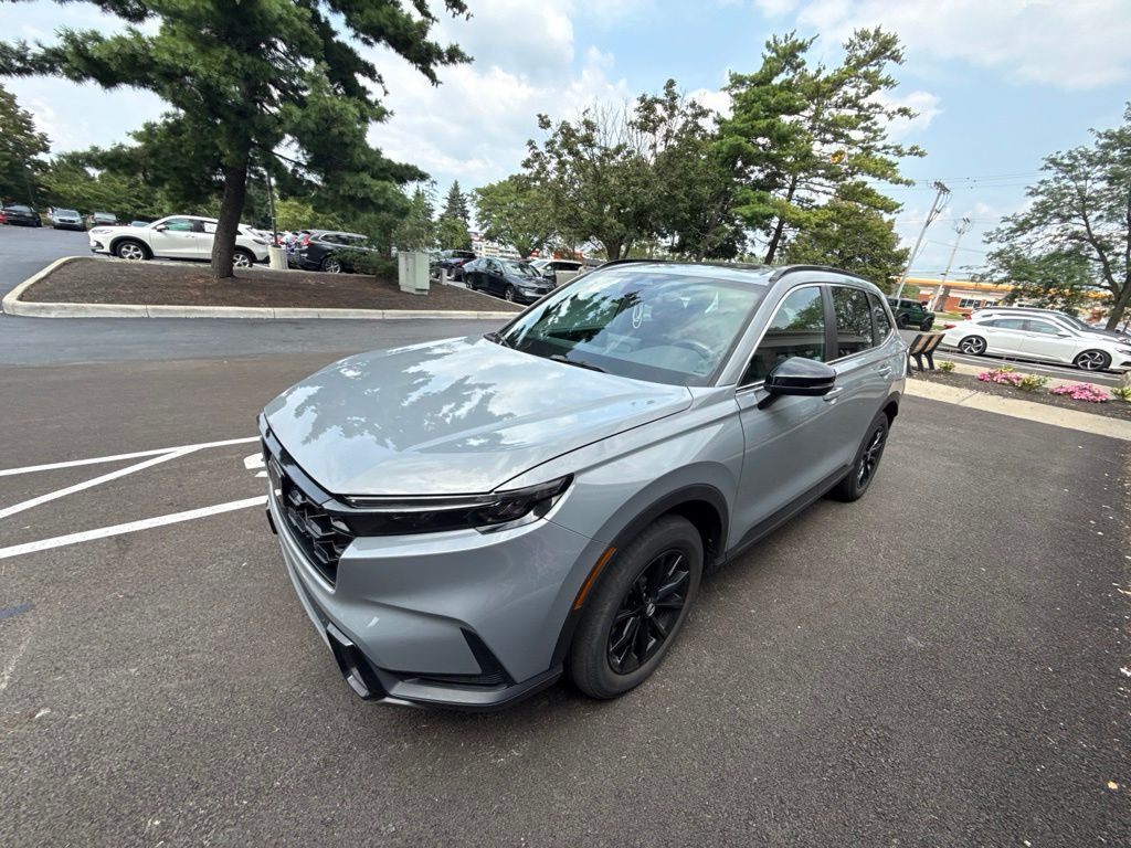 2024 HONDA CR-V