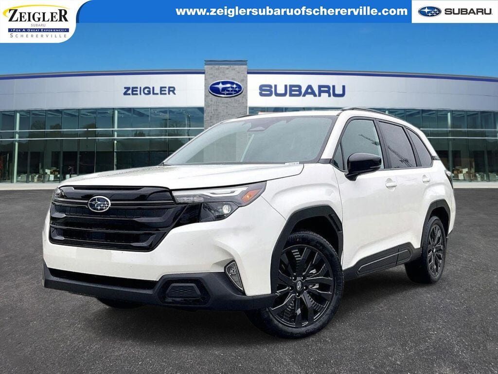 2026 SUBARU Forester