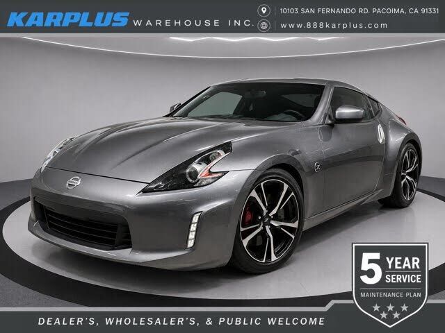 2018 NISSAN 370Z