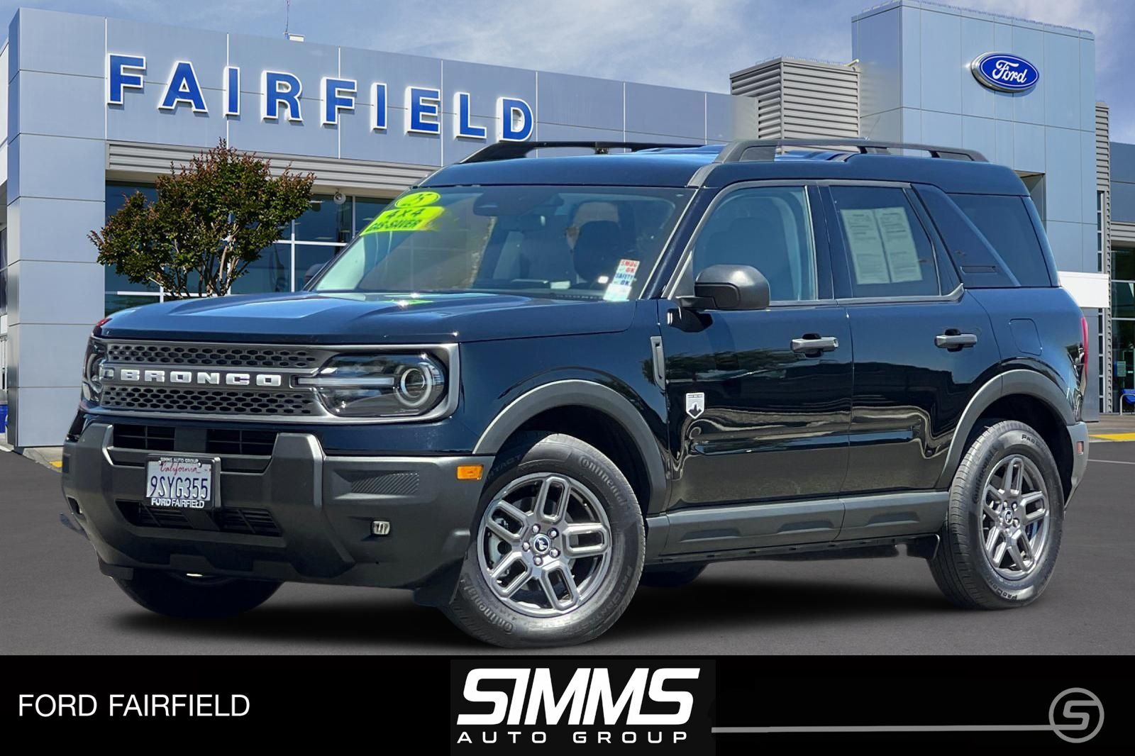 2025 FORD Bronco