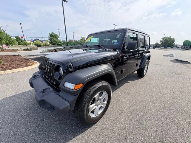 2022 JEEP Wrangler