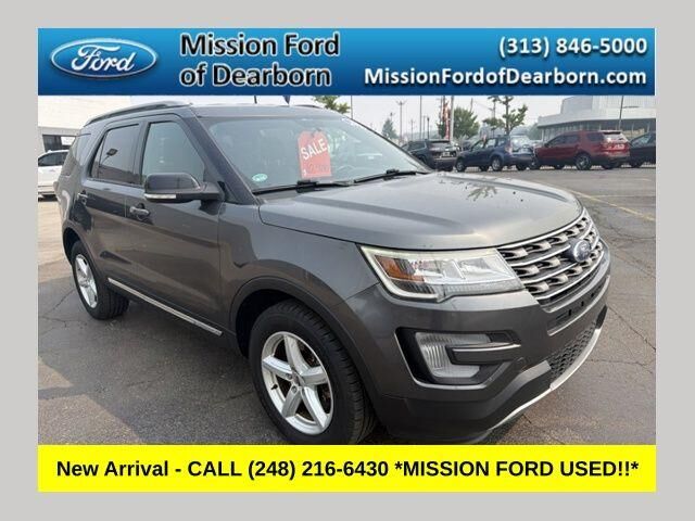 2017 FORD Explorer