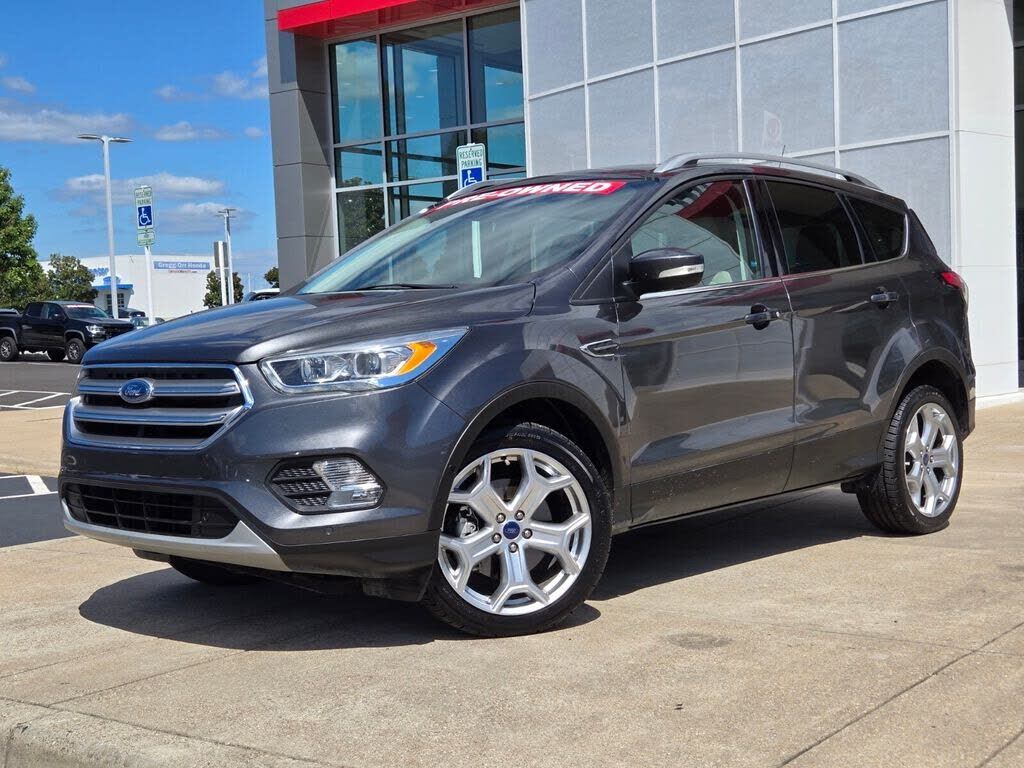 2017 FORD Escape