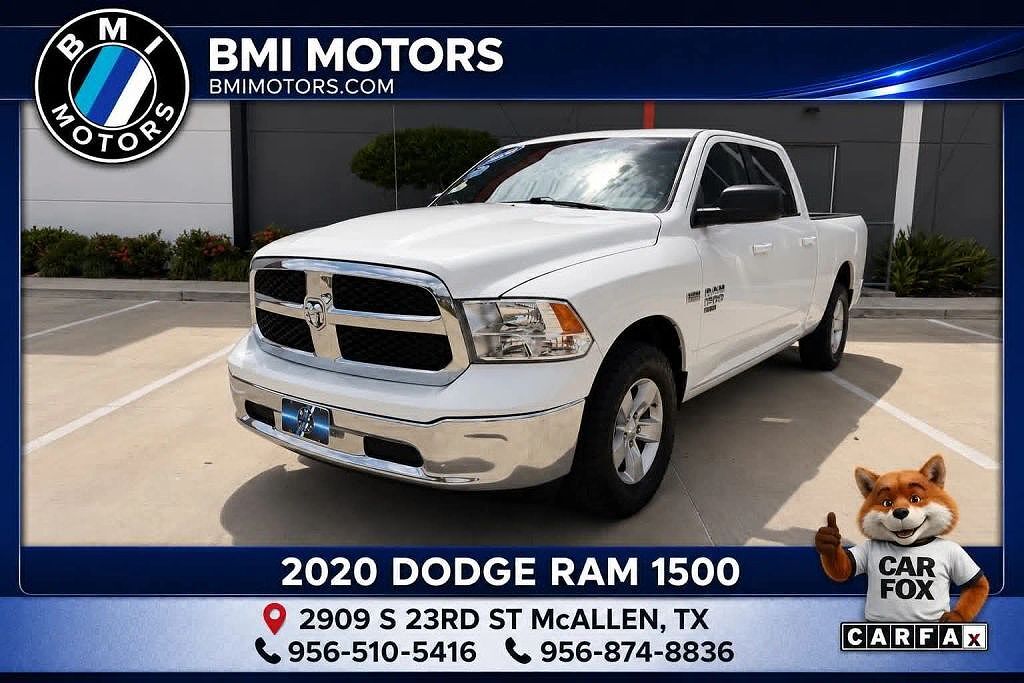 2020 RAM 1500