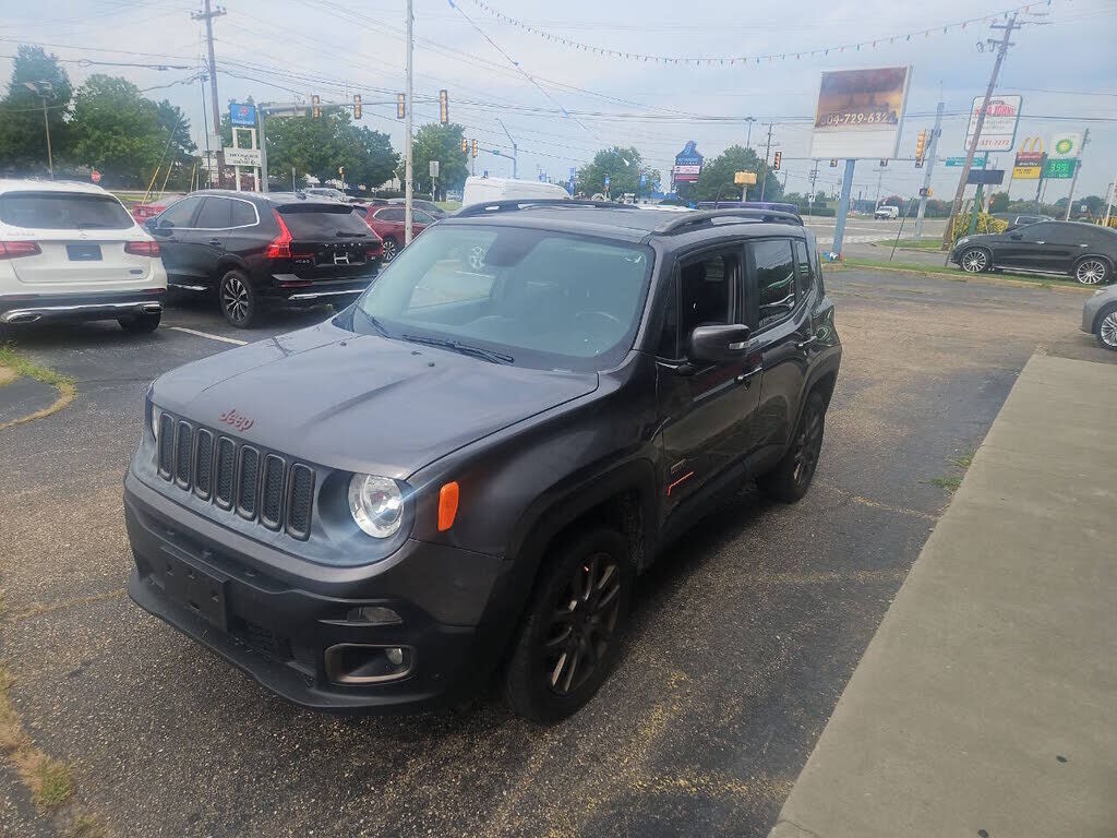2016 JEEP Renegade