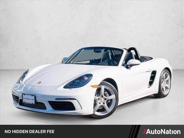 2019 PORSCHE 718
