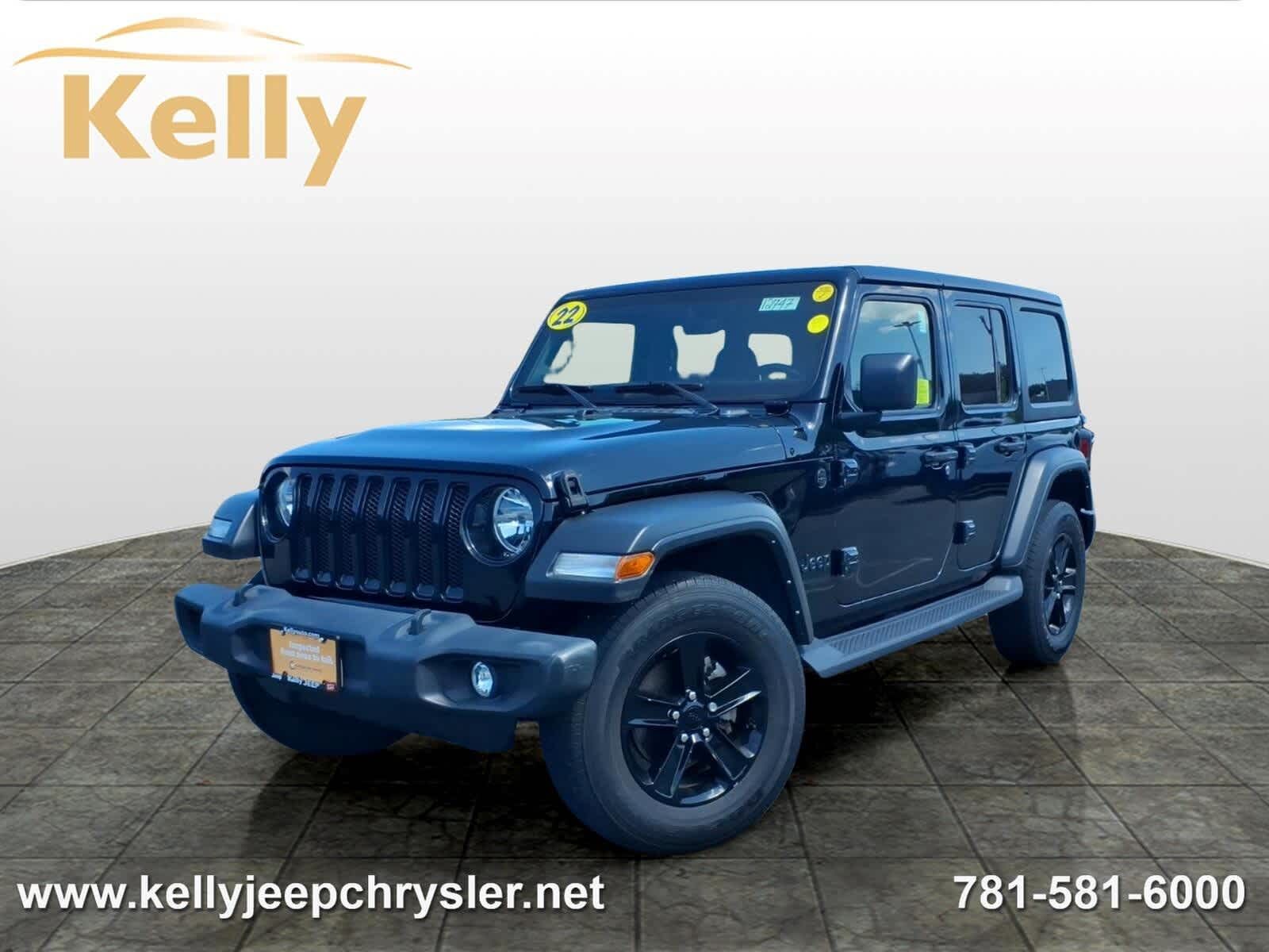 2022 JEEP Wrangler