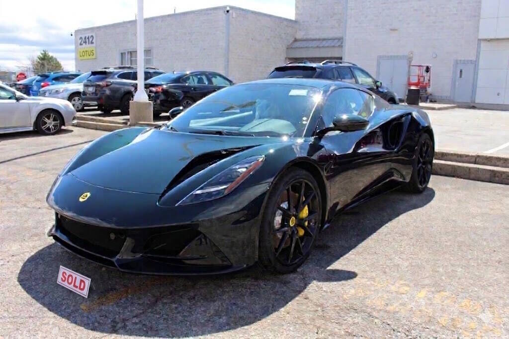 2025 LOTUS Emira