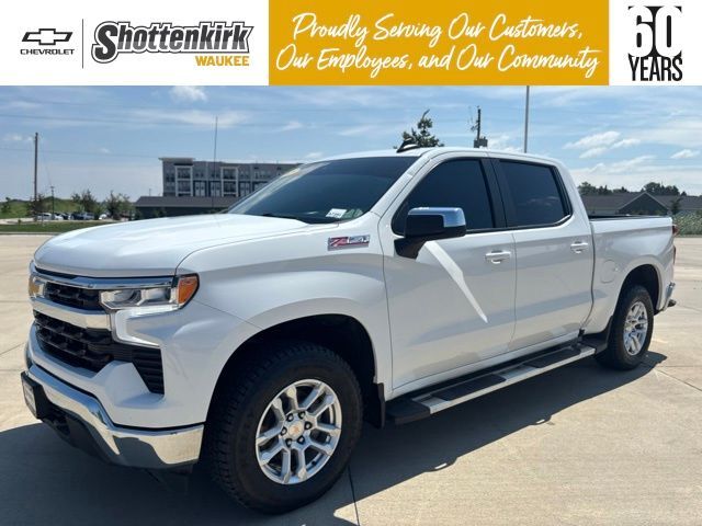 2025 CHEVROLET Silverado