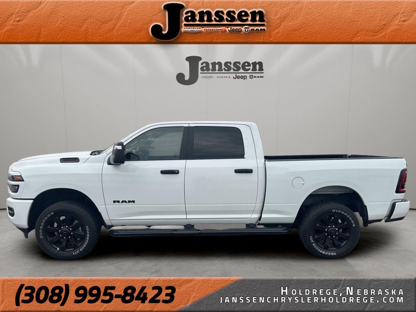 2025 RAM 2500