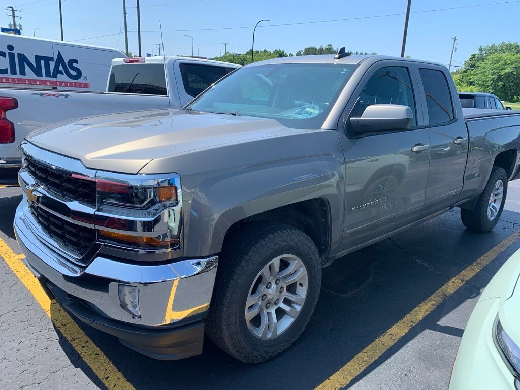 2017 CHEVROLET Silverado